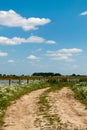 River the Lek in Holland