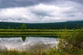 River Lena in Siberia.