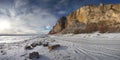 River Lena, Yakutia Russia Royalty Free Stock Photo