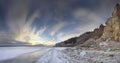 River Lena, Yakutia Russia