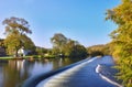 The River Leven at Newby Bridge