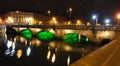 River Liffey Royalty Free Stock Photo