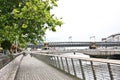 River Liffey Boardwalk, Dublin, Ireland