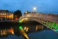 River Liffey in Dublin, ireland