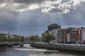 River Liffey - Dublin - Republic of Ireland