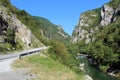 River Lim gorge between Serbia and Montenegro