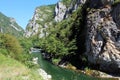 River Lim gorge between Serbia and Montenegro