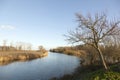 River Linge in the Netherlands between Leerdam and Geldermalsen