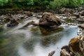 River Llugwy in Betws-y-coed Royalty Free Stock Photo