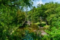 River Llugwy in Betws-y-coed Royalty Free Stock Photo