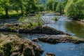 River Llugwy in Betws-y-coed Royalty Free Stock Photo