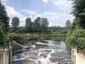 River lock at the Beneden Regge river