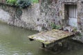 By the river Loir - VendÃÂ´me - France Royalty Free Stock Photo