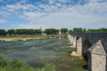 River Loire, Beaugency , France, Europe