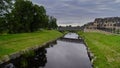 River Lossie in Elgin in  Scotland Royalty Free Stock Photo