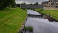 River Lossie in Elgin in  Scotland Royalty Free Stock Photo