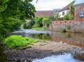 River Lowman in Tiverton Royalty Free Stock Photo