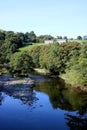 River Lune at Beckfoot in Cumbria Royalty Free Stock Photo