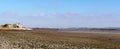 River Lune estuary, Lancashire at low tide Royalty Free Stock Photo