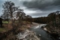 River Lune, Kirkby Lonsdale Royalty Free Stock Photo
