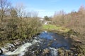 River Lune from Lunes Bridge, Tebay, Cumbria