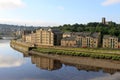 River Lune and St George's Quay, Lancaster Royalty Free Stock Photo