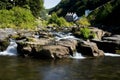 River Lyn in Exmoor Royalty Free Stock Photo