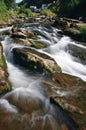 River Lyn - Exmoor National Park Royalty Free Stock Photo