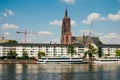 River Main and St. Bartholomeus Cathedral