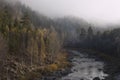 River Maliy Inzer. Bashkortostan. Southern Urals Royalty Free Stock Photo