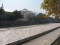 Rio Mapocho in Santiago de Chile