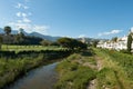 River in Marbella Royalty Free Stock Photo