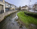 River Marden in Calne Royalty Free Stock Photo