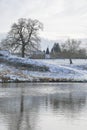 River Medway in Winter.