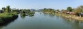 River Mekong between Don Det and Don Khon islands