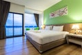 The River is a modern style hotel beside Mae Kong River