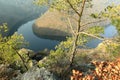 River Moldau - Maj view Royalty Free Stock Photo