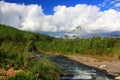 River in Monteverde (Costa Rica) Royalty Free Stock Photo