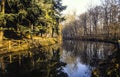 River in the Monza Park