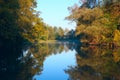 River Morava Royalty Free Stock Photo