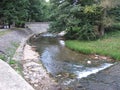 River Moravica, Clear and cold water, Mountain, Park, Springtime