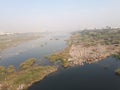 River in morbi,water river,lakes and river Royalty Free Stock Photo
