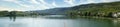 River Moselle Panorama Royalty Free Stock Photo