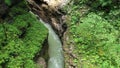 River in a mountain gorge, Guamka, Russia