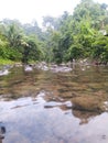 River mountain stone tree panorama landscpephotography water Royalty Free Stock Photo