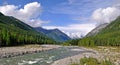 River in a mountain valley