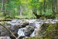 River in the mountain Royalty Free Stock Photo