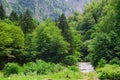 River in the mountains