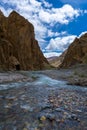 river between mountains