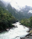 River in the mountains